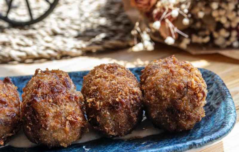 Croquetas caseras